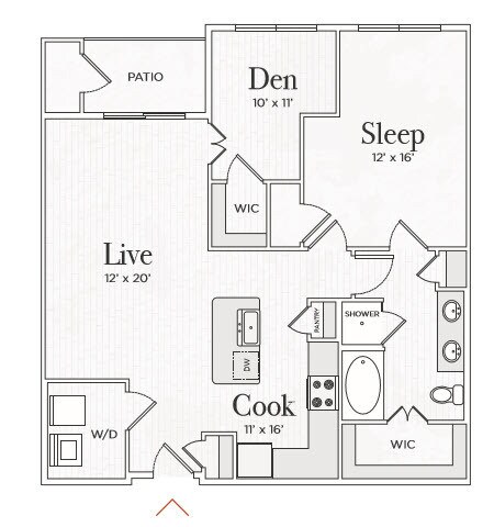Unit 355 355 floor plan